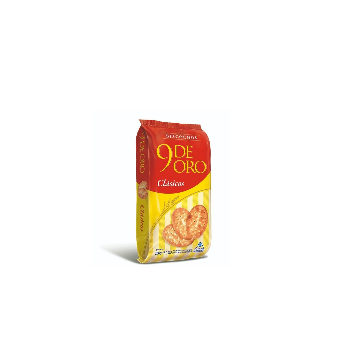 9 de oro clásico - 200 gramos