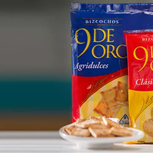 9 de Oro agridulces - 200 gramos