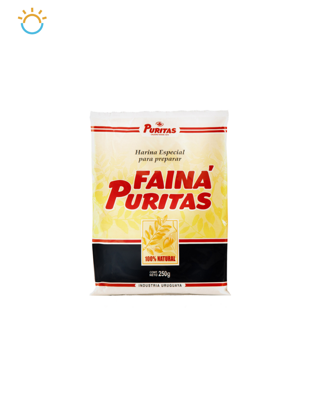 Fainá Puritas - 250 gramos