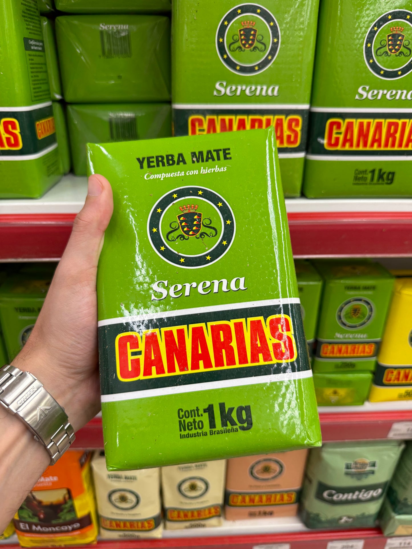 Yerba Mate Canarias Serena
