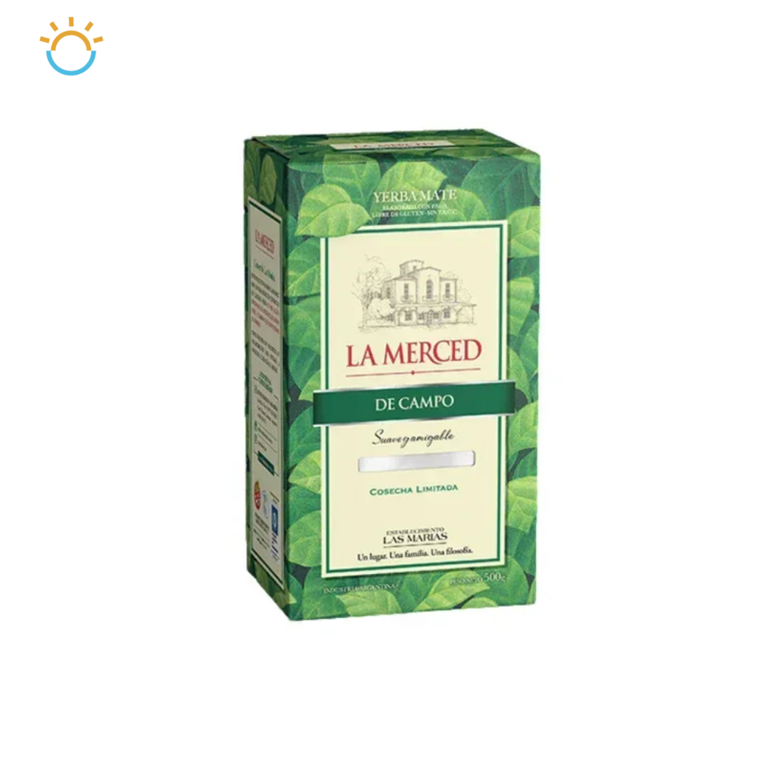 Yerba Mate La Merced 500 Gramos - Campo Sur