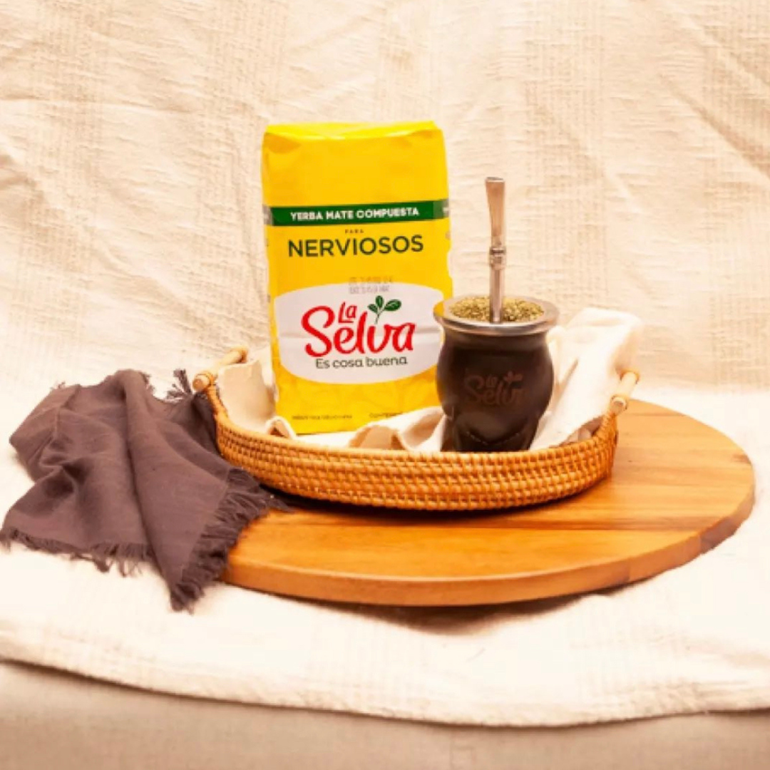 Yerba mate Para Nerviosos Es cosa Buena 1kg