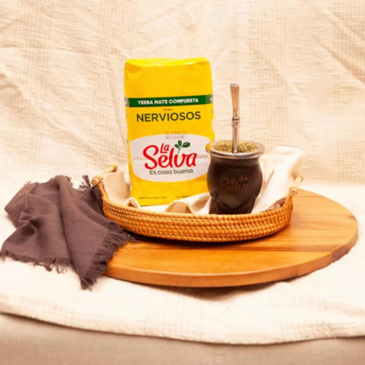Yerba mate para Nerviosos - Pack 10 kgs