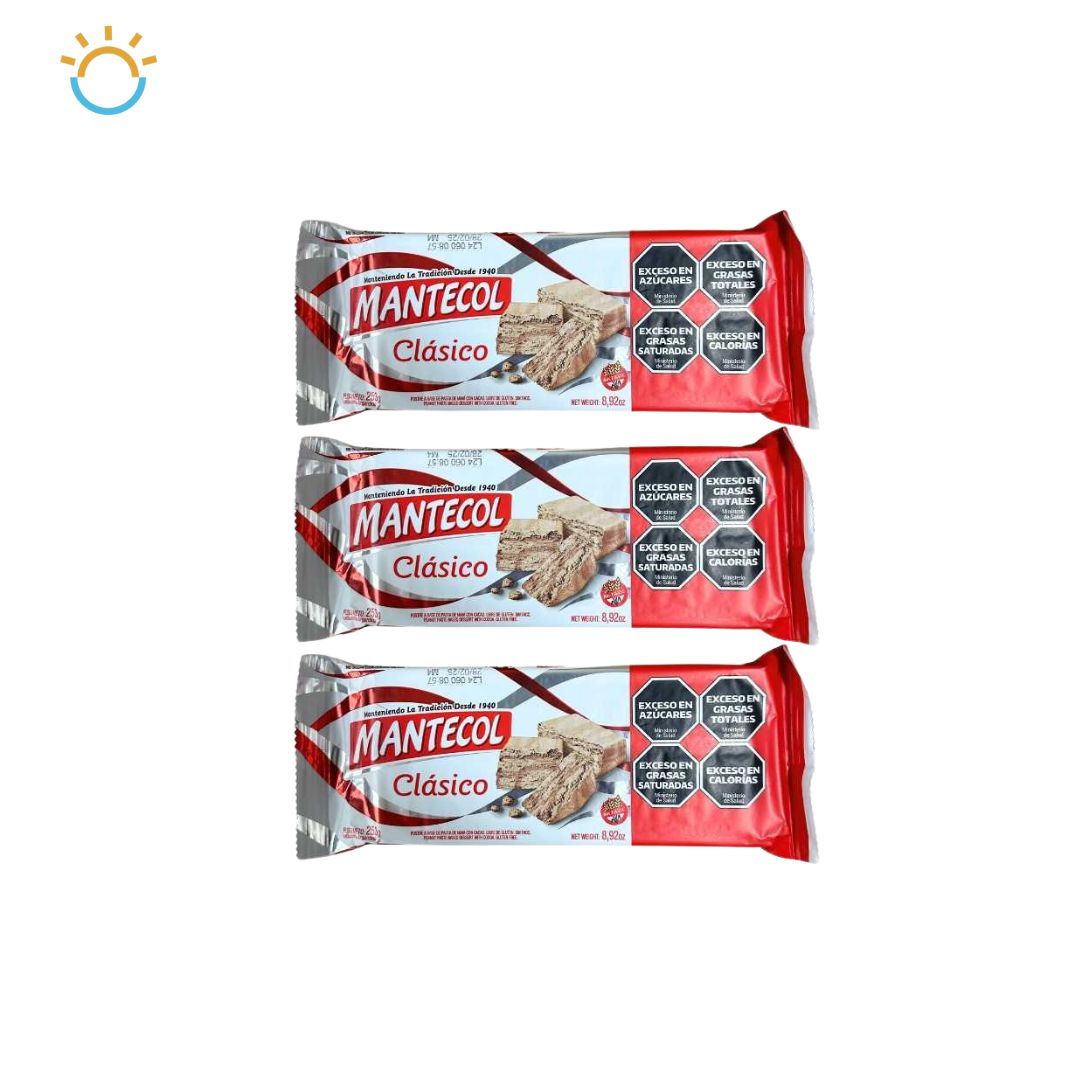 Mantecol 253 gramos