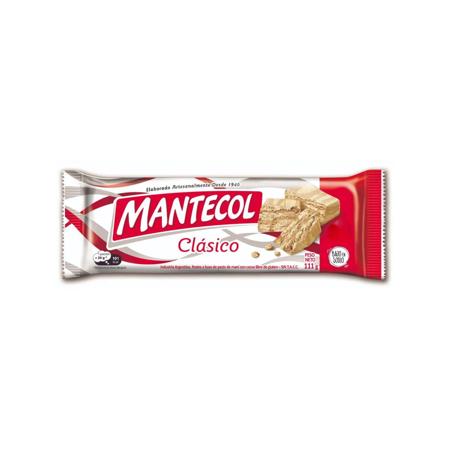 Mantecol 111 gramos (Marmolado)
