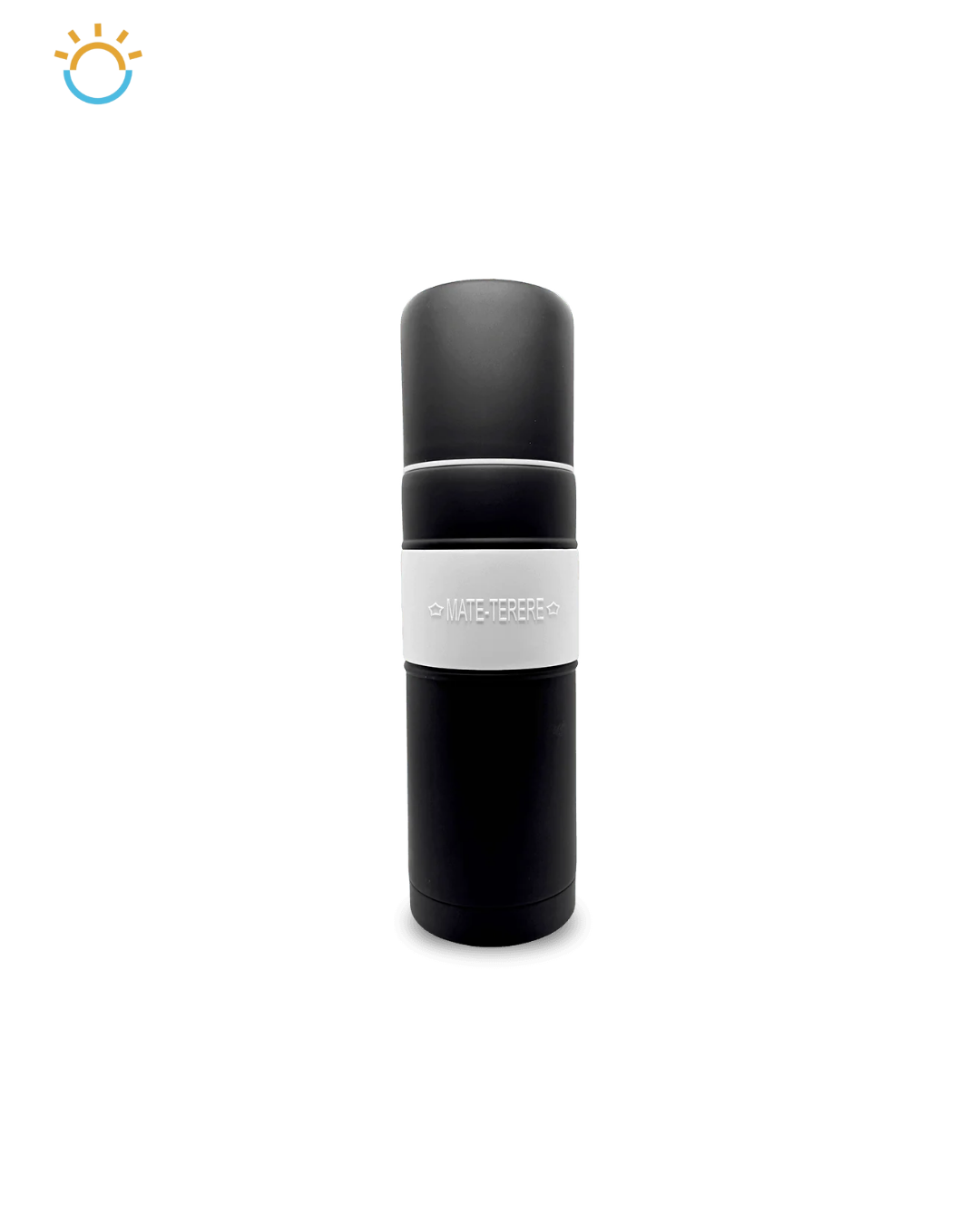 Termo Mate Listo (Termo-Mate-Bombilla) - Acero Inoxidable - 700 ml