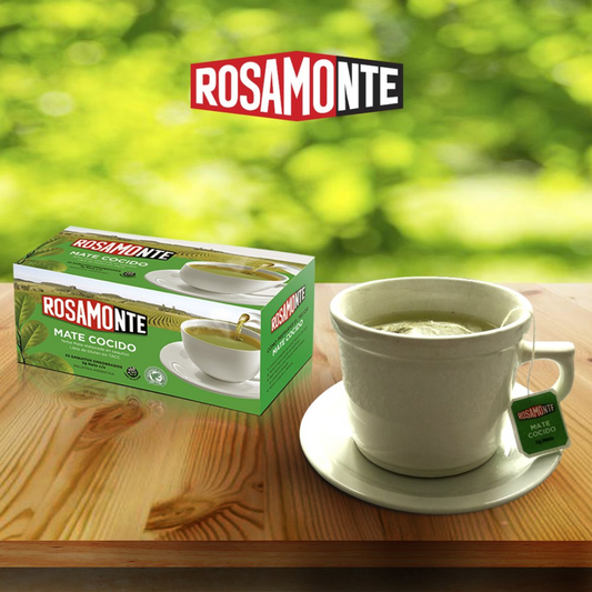 Mate cocido Rosamonte - 50 unidades