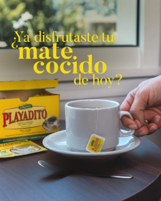 Mate cocido Playadito - 20 Unidades