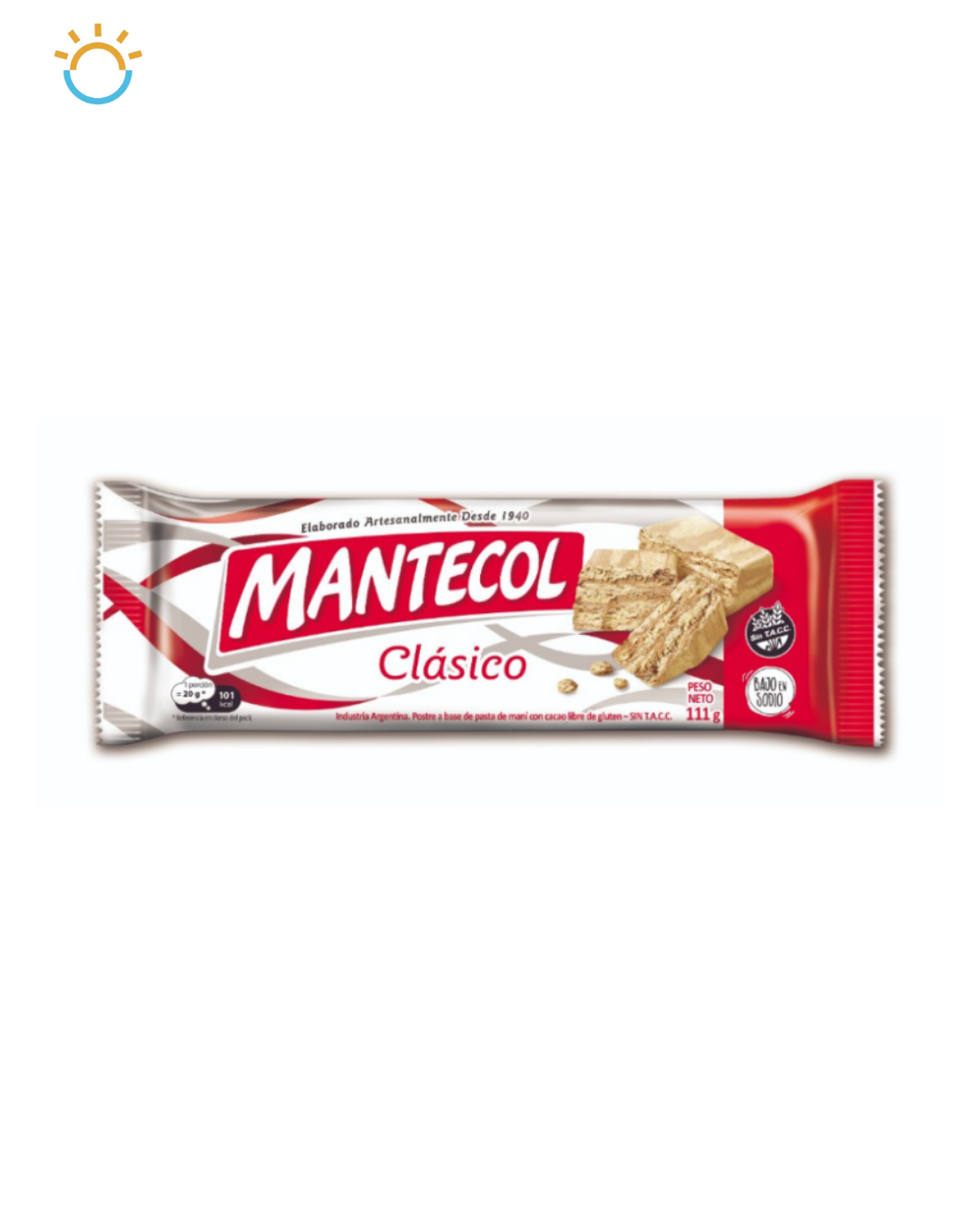 Mantecol 111 gramos