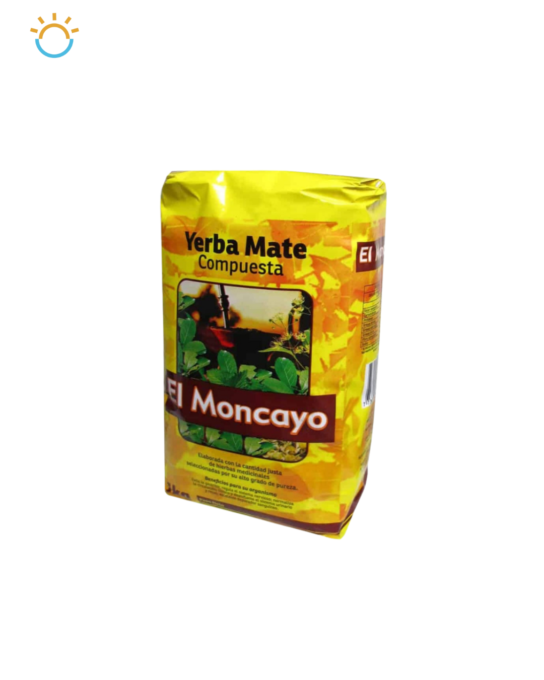 Yerba mate El Moncayo 1kg
