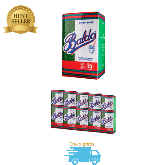 Pack Yerba mate Baldo - 10kgs