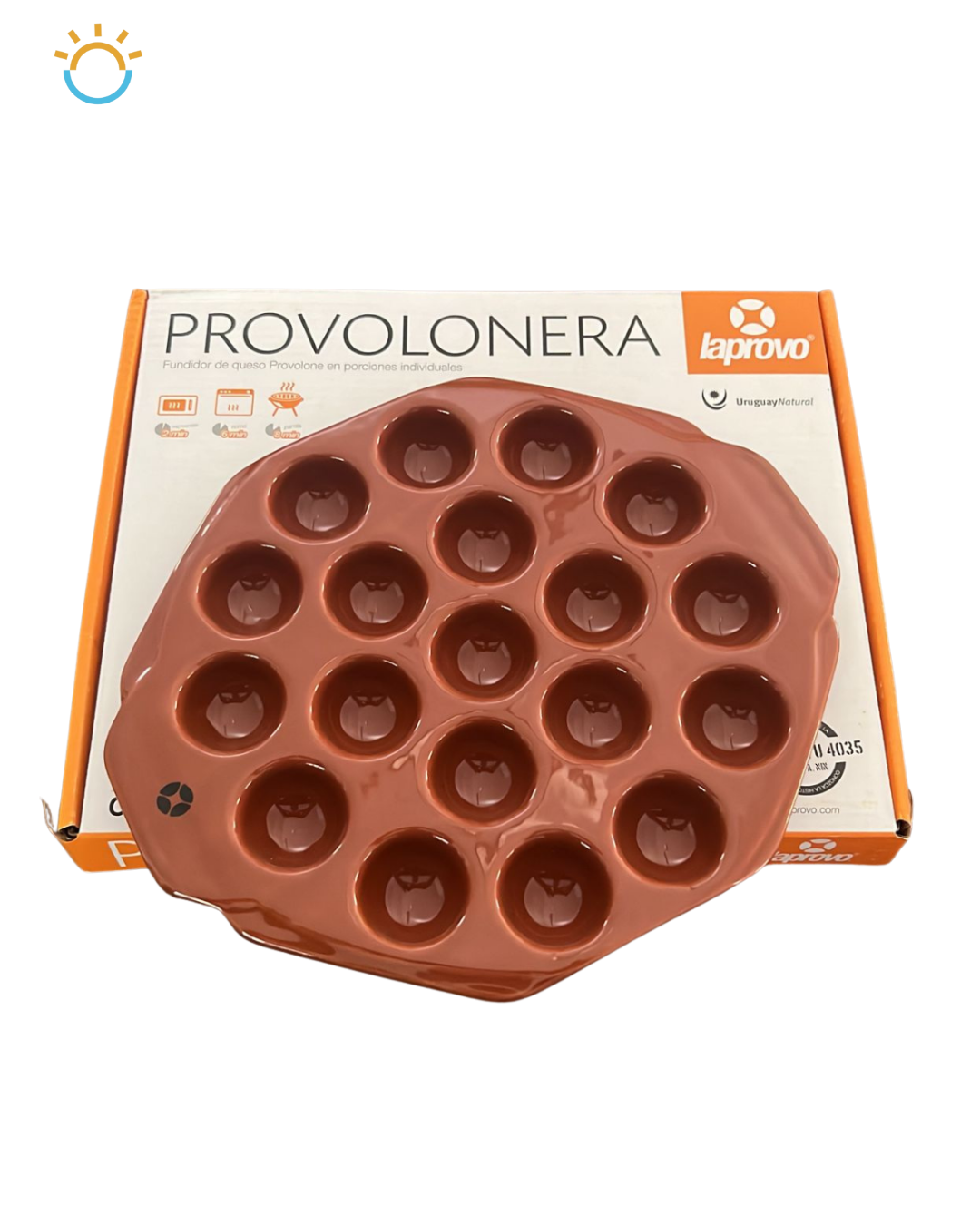 Provolonera 100% Cerámica antiadherente - 19 cavidades