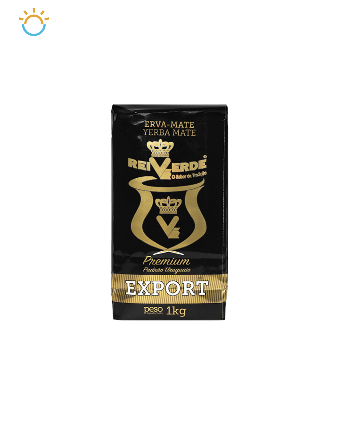 Yerba mate Rei Verde export PREMIUM - 1kg