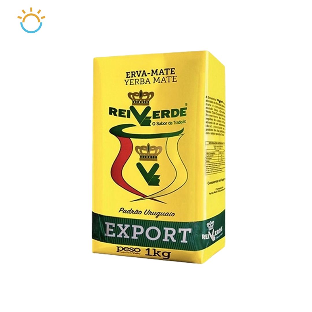 Yerba mate Rei Verde - 1kg