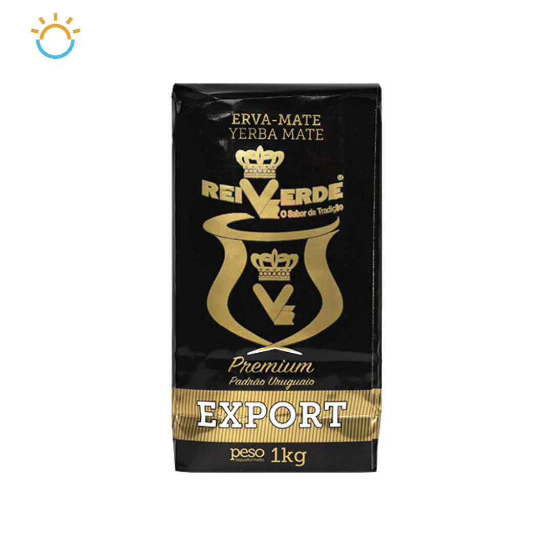 Yerba mate Rei Verde export PREMIUM - 1kg