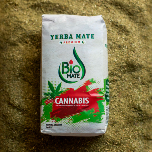 Yerba Mate BIO Cannabis 1kg