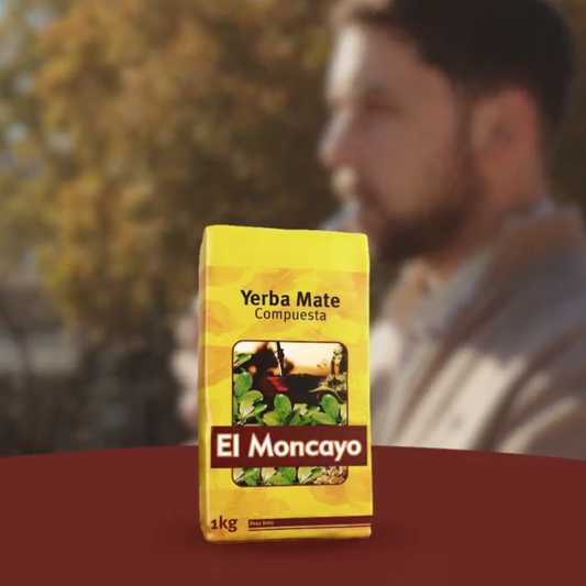 Yerba mate El Moncayo 1kg