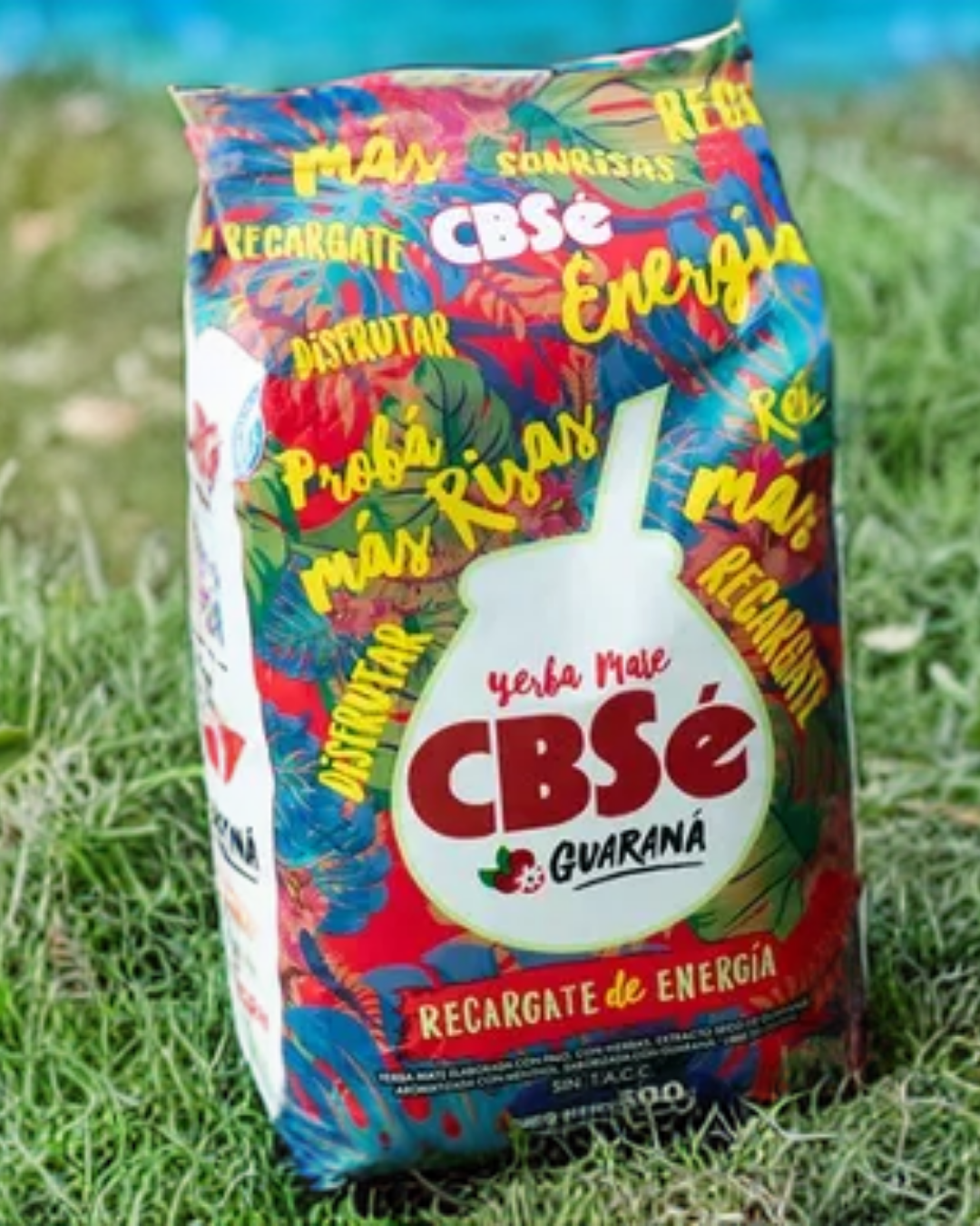 Yerba Mate CBSé Guaraná - 500 Grs