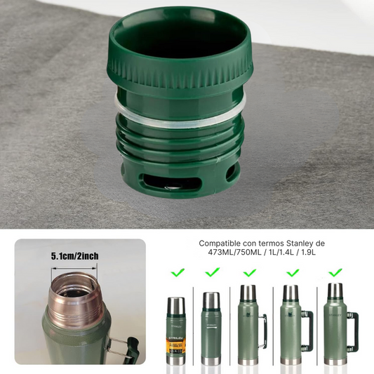 Tapon cebador para Termo Stanley (variedad de colores) Lid-Er