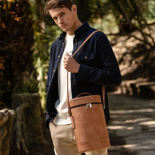 Matera LINCOLN´S con cierre y correa