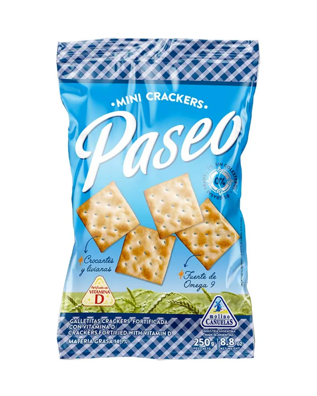 Galletas Paseo - 300 gramos