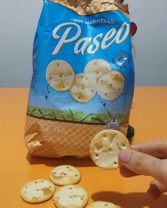 Galletas Paseo (Crackers o Marineras) - 300 gramos