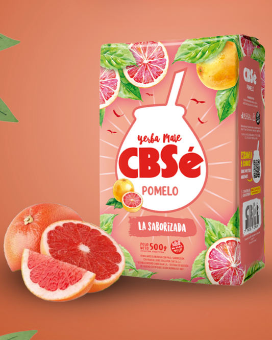 Yerba Mate CBSé Pomelo - 500 gramos