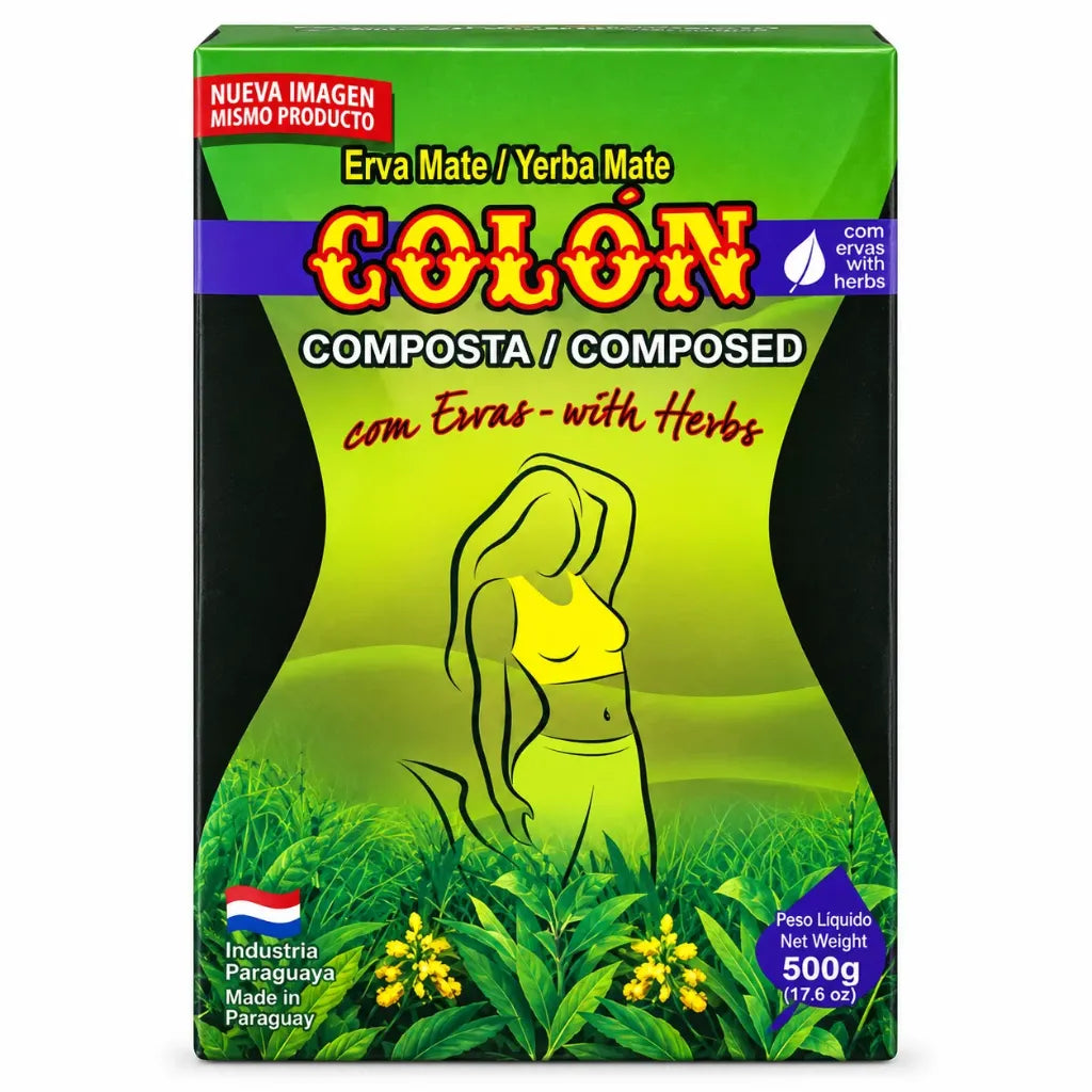 Yerba mate Colón con Hierbas - 500 g
