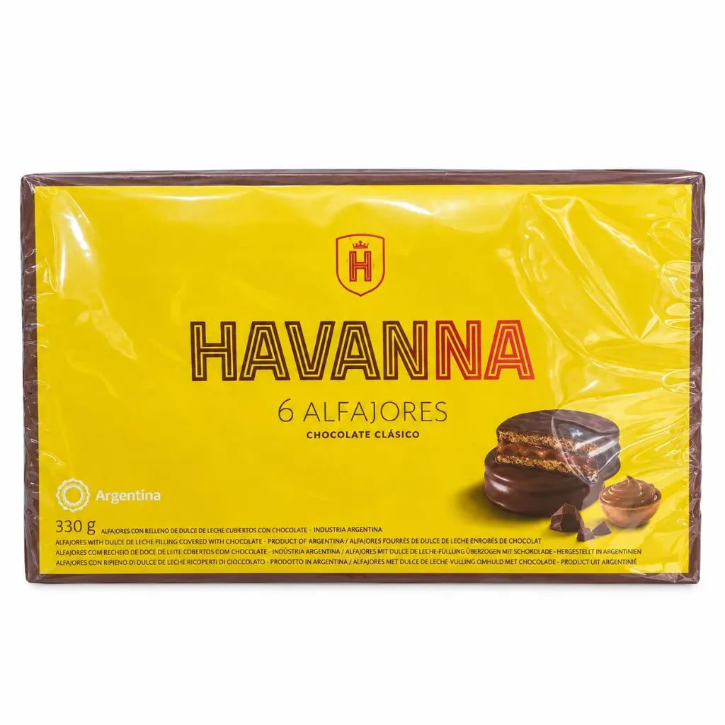Chocolate Havanna x6uni - Alfajor