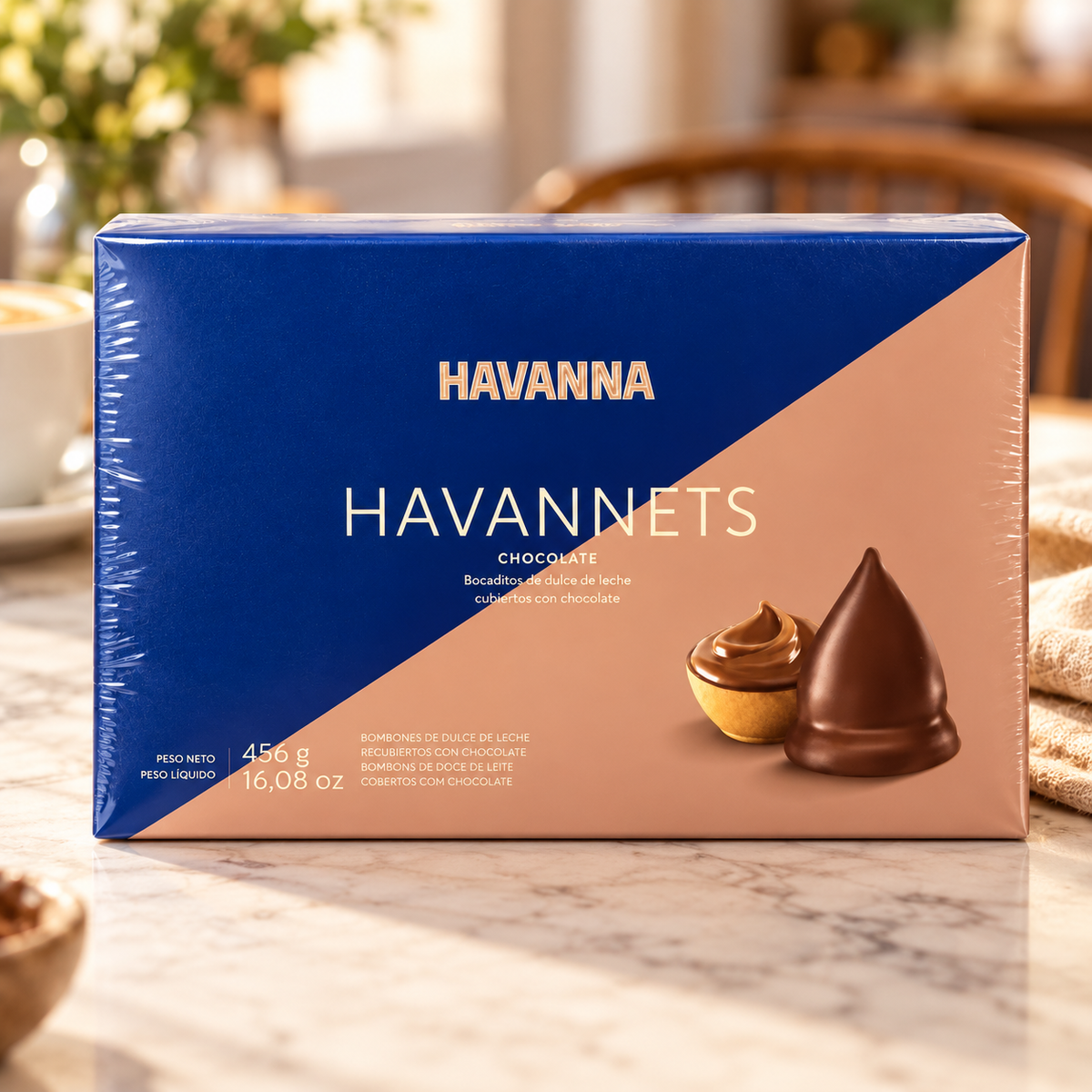 HAVANNETS Havanna CHOCOLATE x 12 unid. — imagen de catálogo