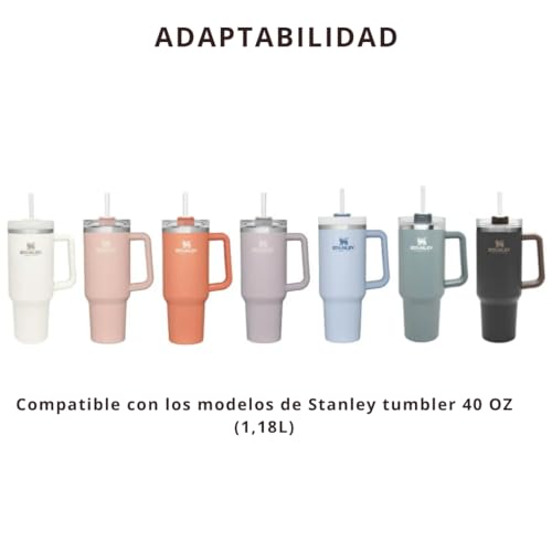 Tapa para taza Stanley, Stanley tumbler, 40 OZ, 1,18L (varios colores)