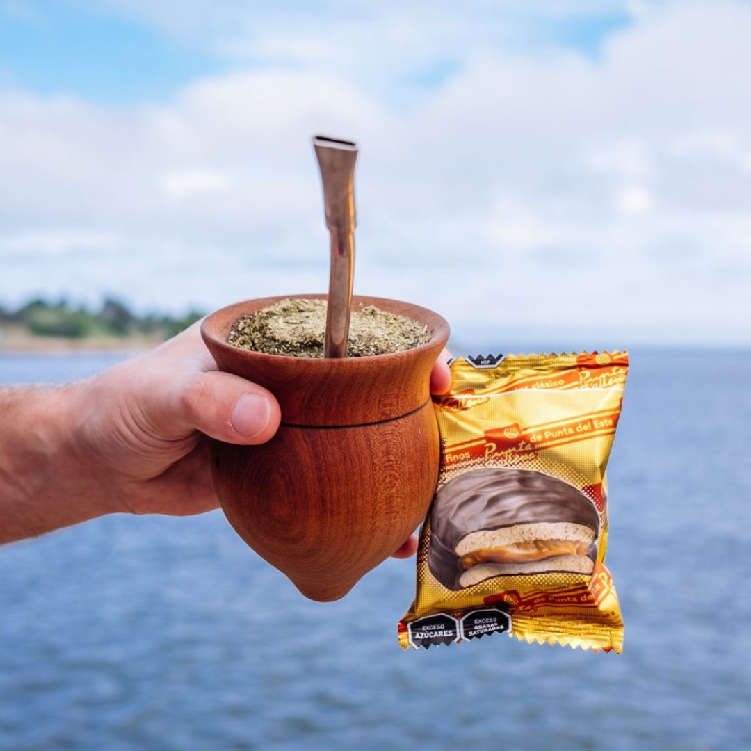 Alfajor Punta Ballena Chocolate Clásico (Caja de 12 unidades)