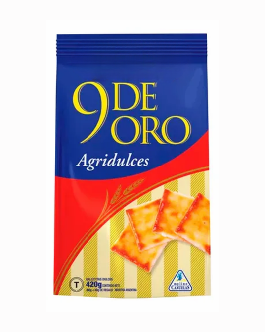 9 de Oro agridulces - 200 gramos