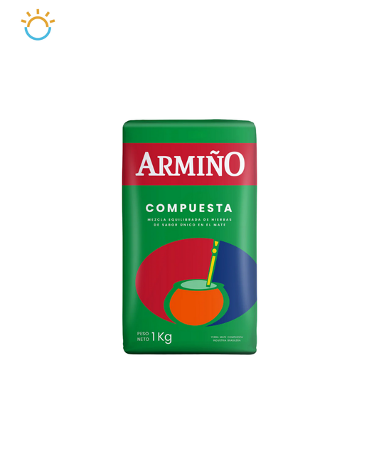 Yerba mate Armiño Compuesta 1kg