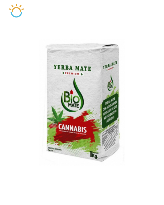 Yerba Mate BIO Cannabis 1kg