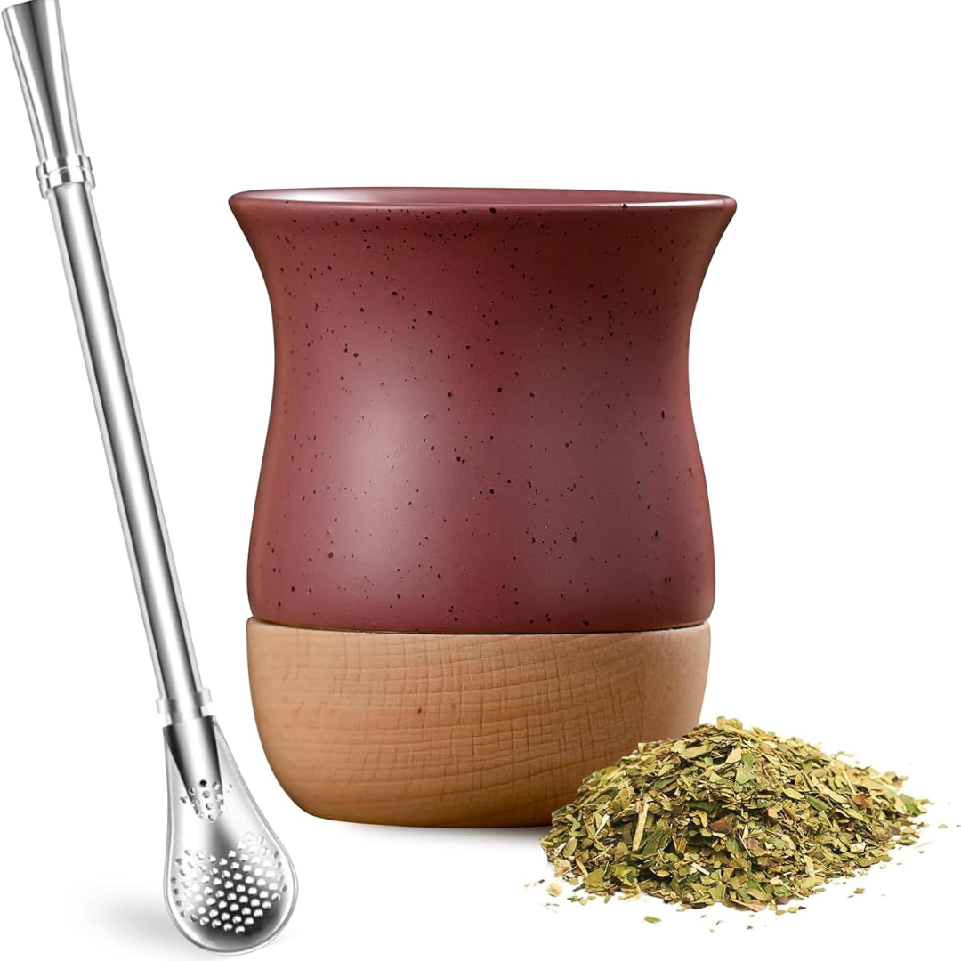 Mate kit cerámica Bernalia design - calidad premium