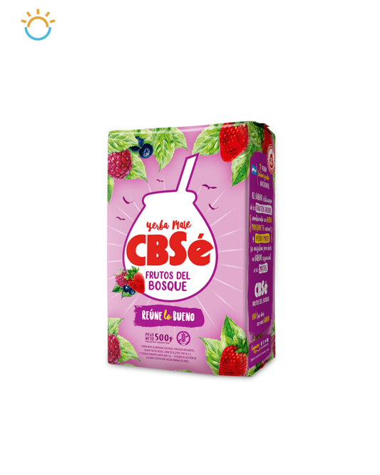 Yerba Mate CBSé Frutos del Bosque - 500 gramos