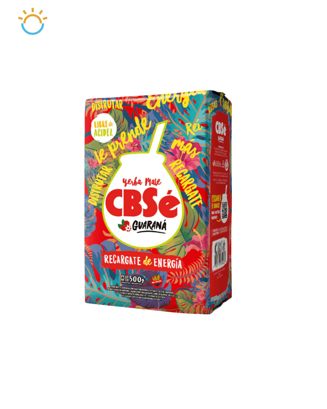 Yerba Mate CBSé Guaraná - 500 Grs