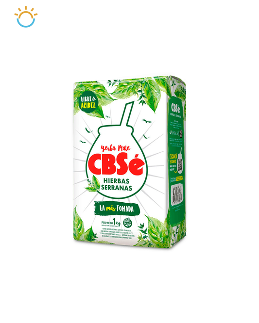 Yerba Mate CBSé HIERBAS SERRANAS - 500 gramos