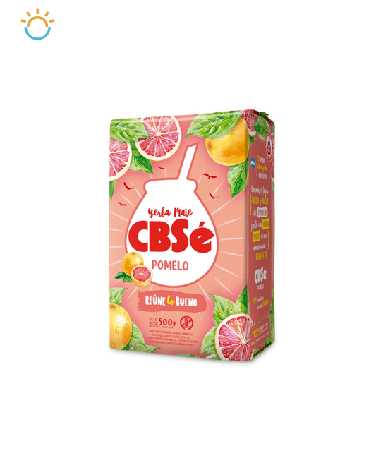 Yerba Mate CBSé Pomelo - 500 gramos