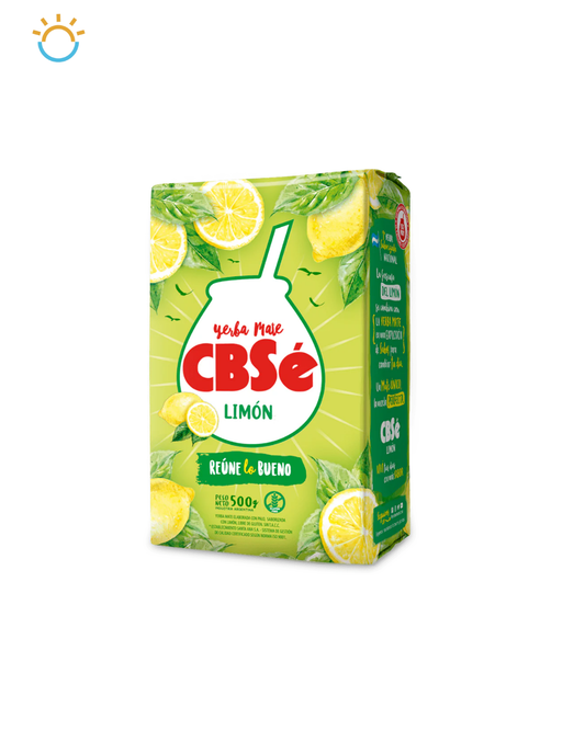 Yerba Mate CBSé Limón - 500 gramos