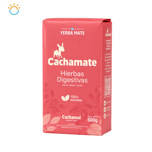 Yerba Mate CACHAMATE Hierbas Digestivas - 500G