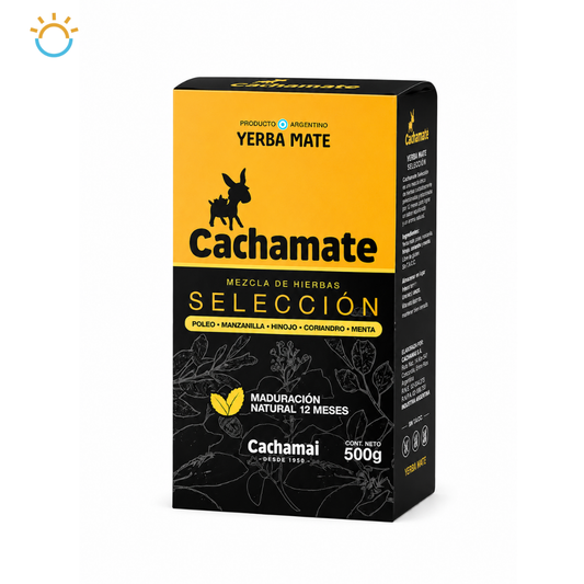 Yerba Mate CACHAMATE Serranas Selección - 500G
