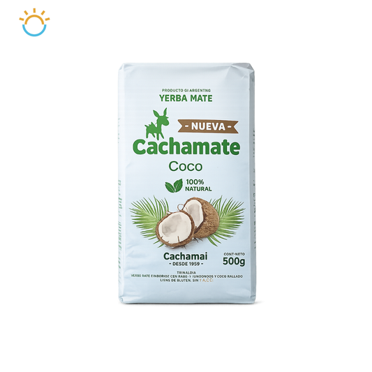 Yerba Mate CACHAMATE Coco - 500G