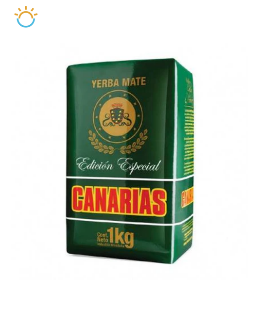 Yerba mate Canarias Edicion Especial 1kg