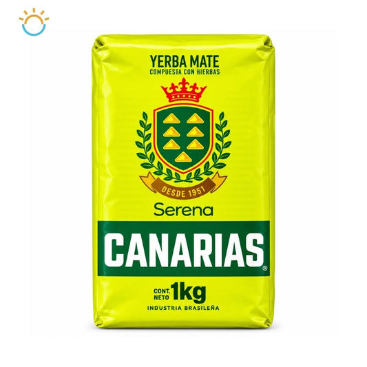 Yerba Mate Canarias Serena