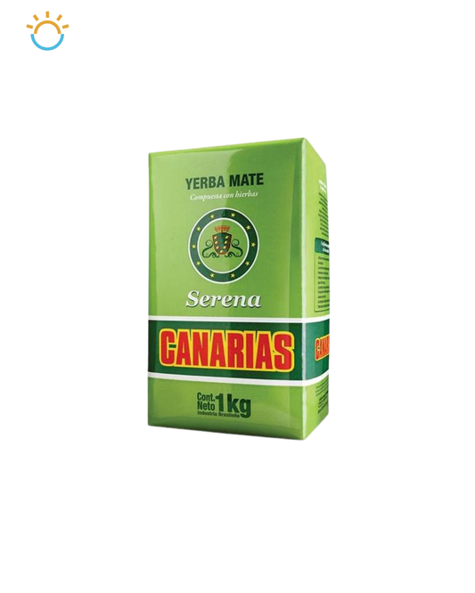 Yerba Mate Canarias Serena