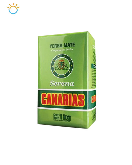 Yerba Mate Canarias Serena