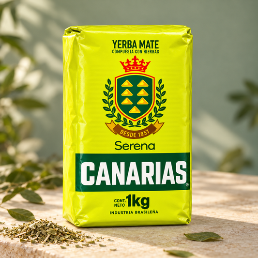 Yerba Mate Canarias Serena