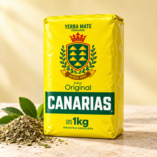 Yerba Mate Canarias Tradicional